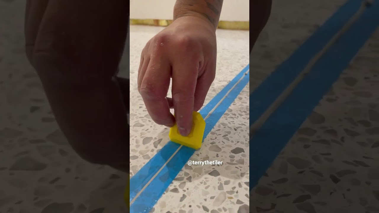 Expansion joints 👉Follow me on IG & Tiktok @terrythetiler