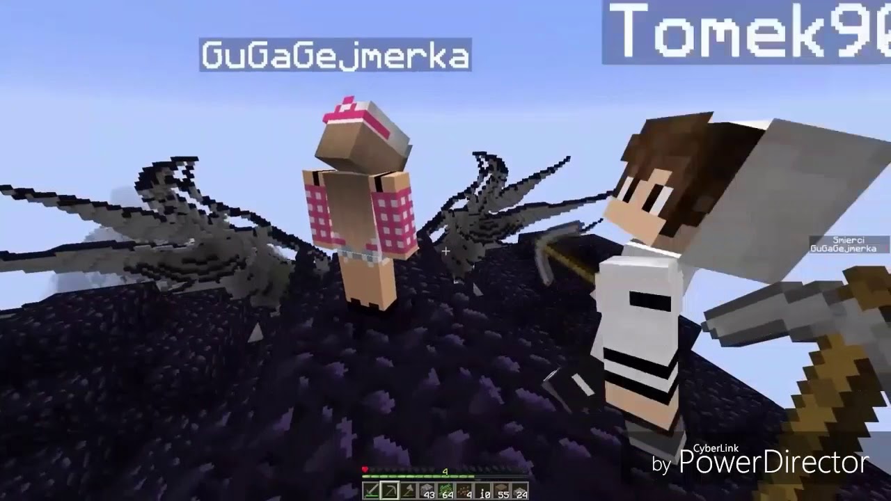Funny Moments #58 Dragon Survival ( Piotrek_Happy GuGaGejmerka Tomek90 )