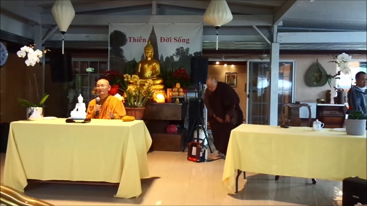 Sư VIÊN MINH thuyết pháp tại Vô Môn Thiền Tự ngày 29-4-2019