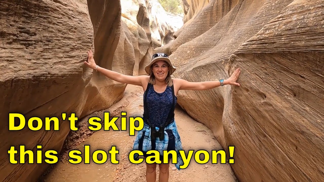 Visit Willis Creek Slot Canyon To Avoid The Crowds At National Parks