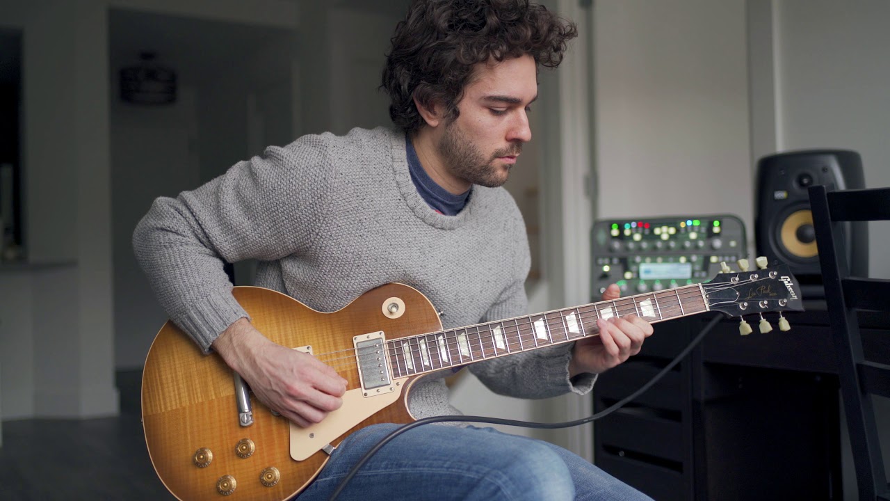 Vivaldi's Winter on Guitar