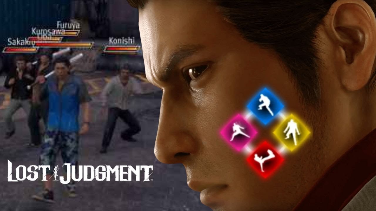 Kiryu VS 100 - Lost Judgement - Mod