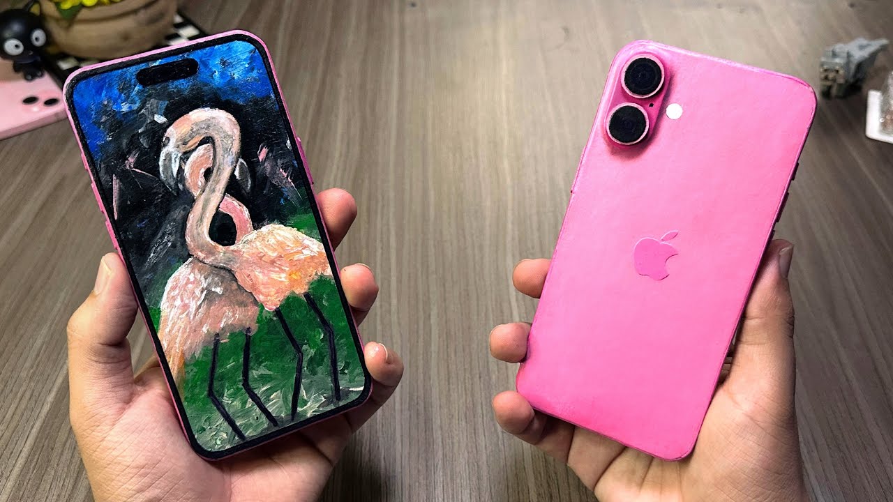 Как сделать iPhone 16 Plus из картона