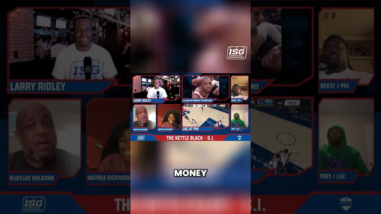 Lillard's Trailblazers Legacy: Best Ever? Get Your Money! -What about BONZI?