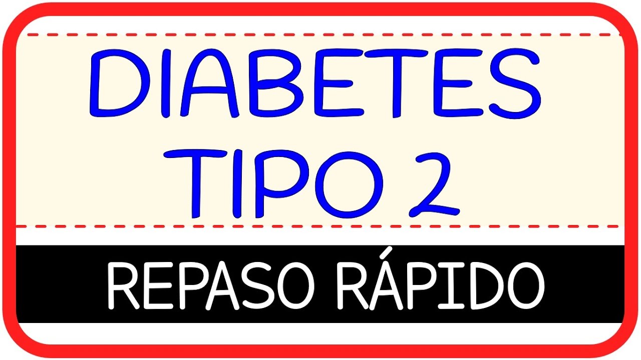 DIABETES MELLITUS TIPO 2 - Fisiopatología | REPASO RÁPIDO ⏱