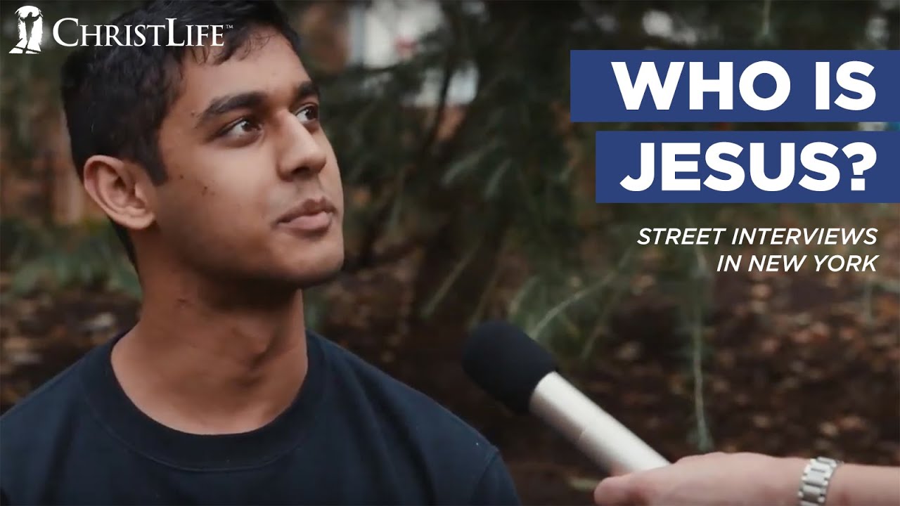 Who is Jesus? (NY Street Interviews)