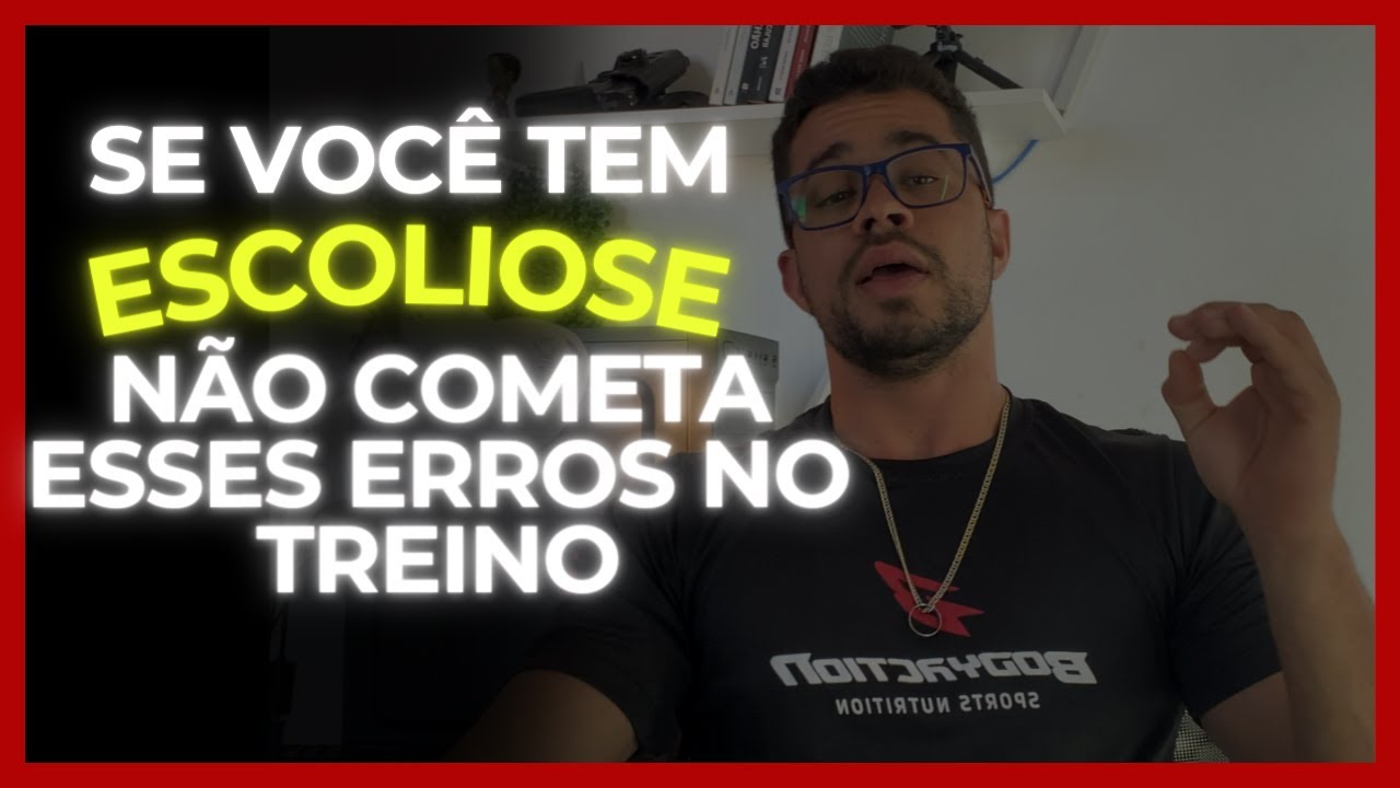 QUEM TEM ESCOLIOSE PODE FAZER MUSCULAÇÃO ?