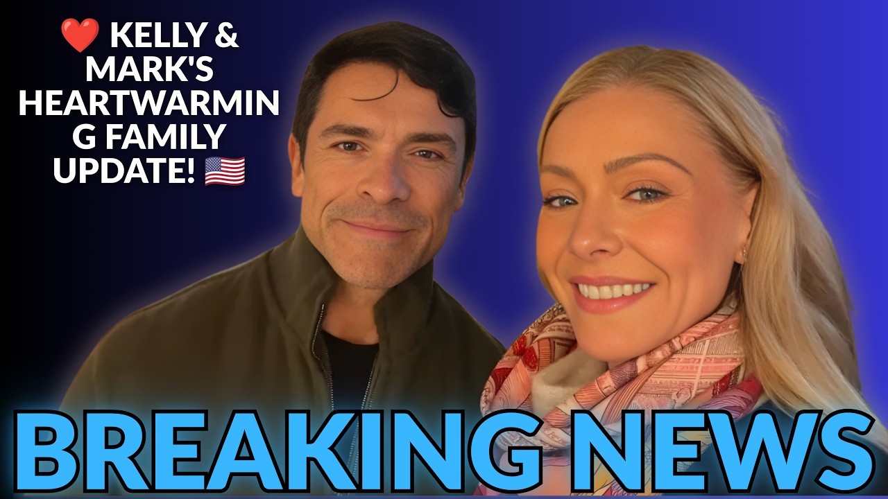 Kelly Ripa Shares Heartwarming July 4th Family Update With Mark Consuelos