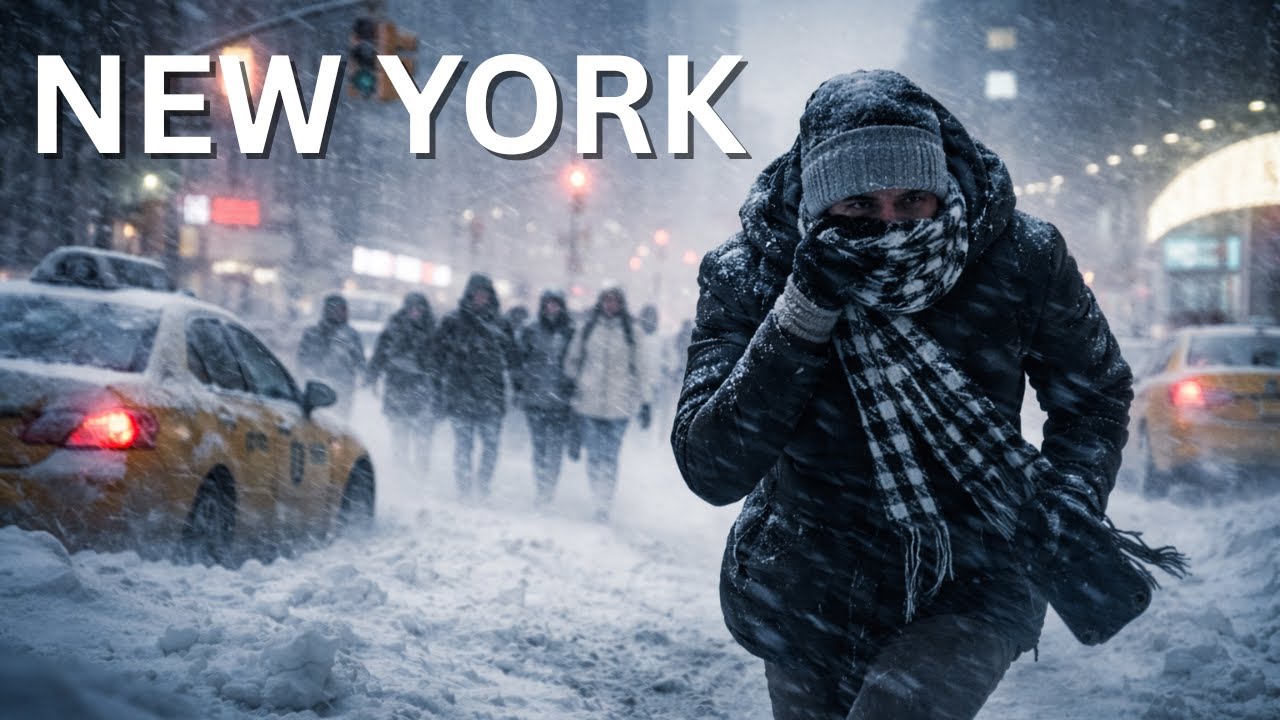 ALERTA MÁXIMA: La Mayor Tormenta de Nieve en Nueva York 2026