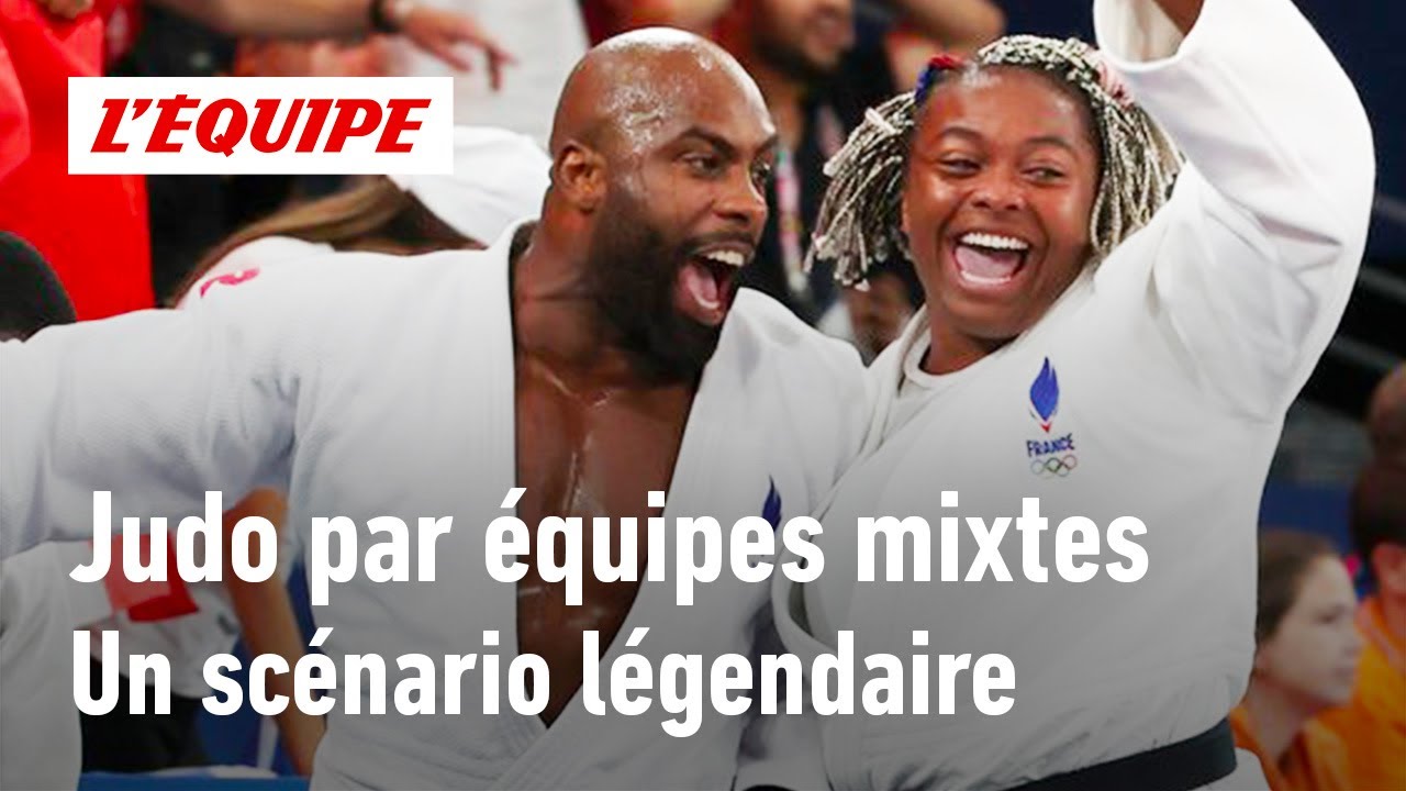 JO Paris 2024 - Médaille d'or au judo : ce scénario épique rentre-t-il dans la légende ?