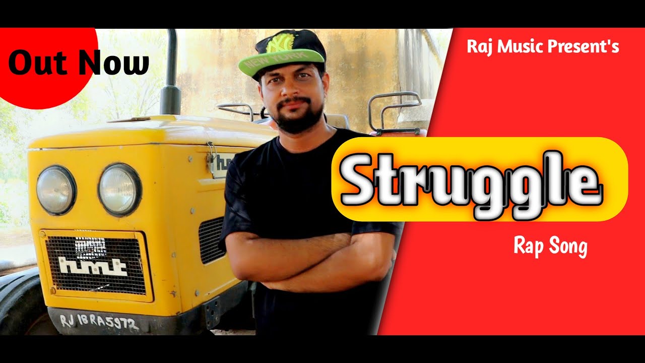 Struggle || Official Video || New Rap Song 2022  || Raj Sharma || Raj Music || Raj Studio Pilani