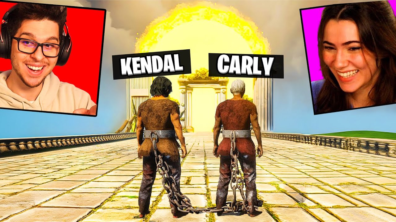 IO E KENDAL ABBIAMO FINITO CHAINED TOGETHER -  (finalmente) ep.7