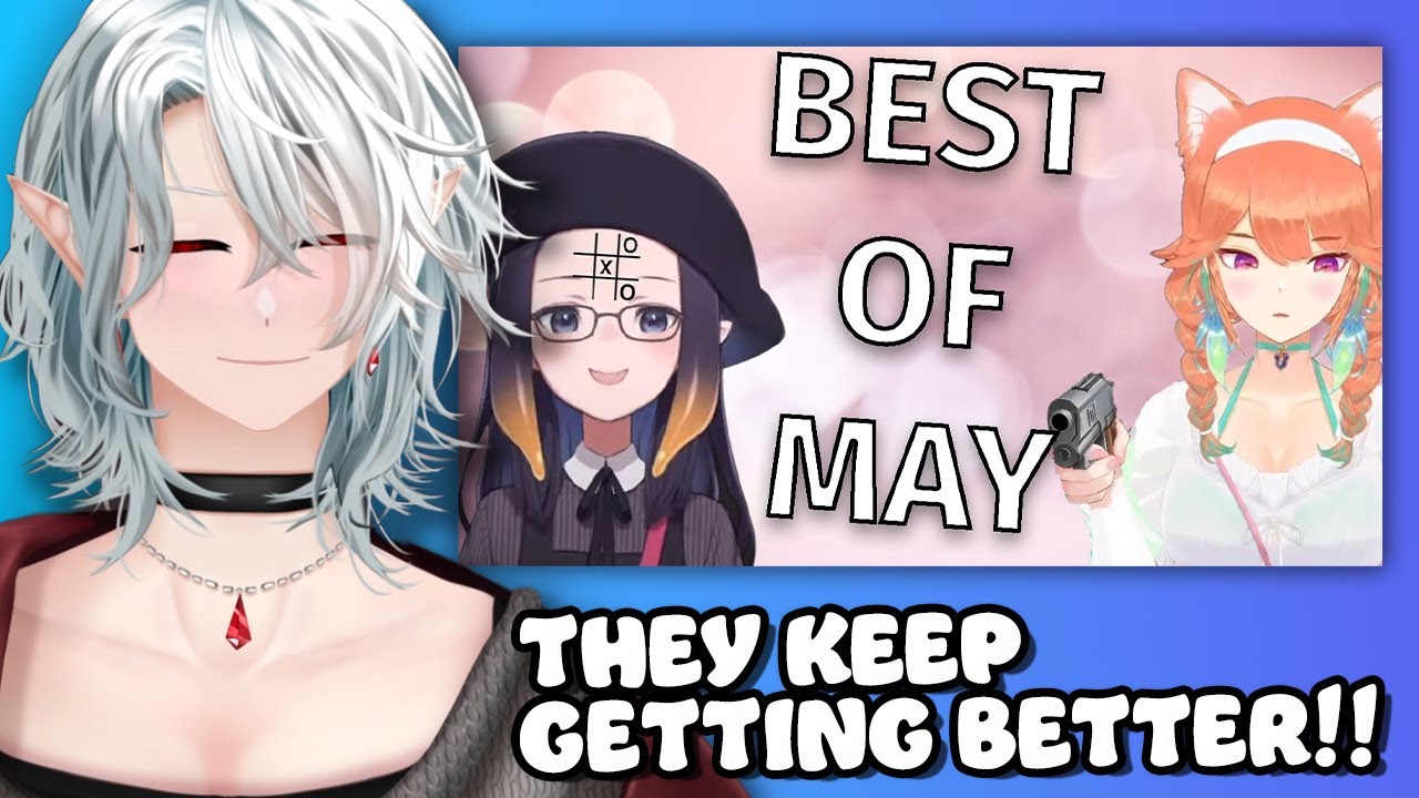 SO MUCH FEET??! | REACTION | Best Hololive of May | Jello Clips