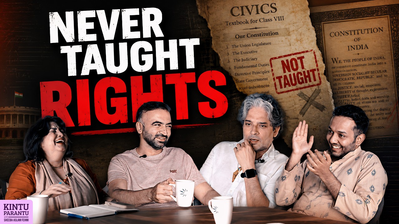 India Was Never Taught Democracy - Sanjay Rajoura, Punit Pania & Masoom Rajwani