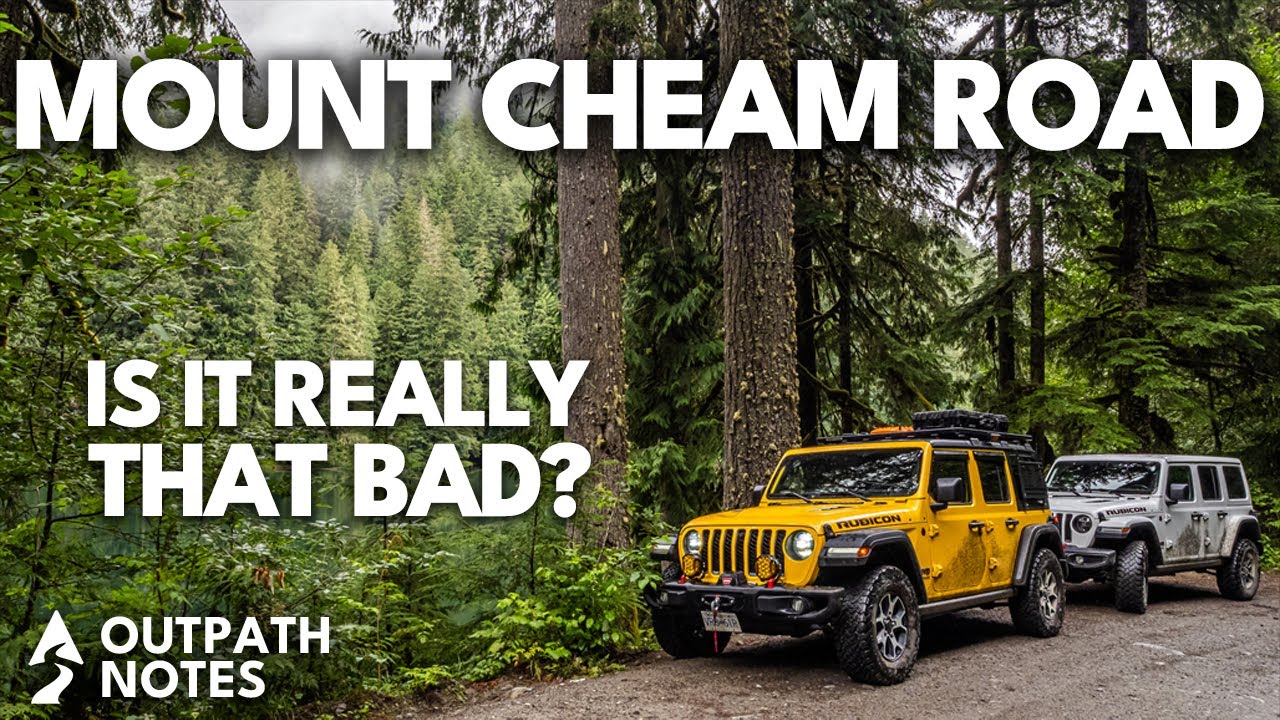 Our Route Was Blocked... So We Took Mount Cheam Road Instead