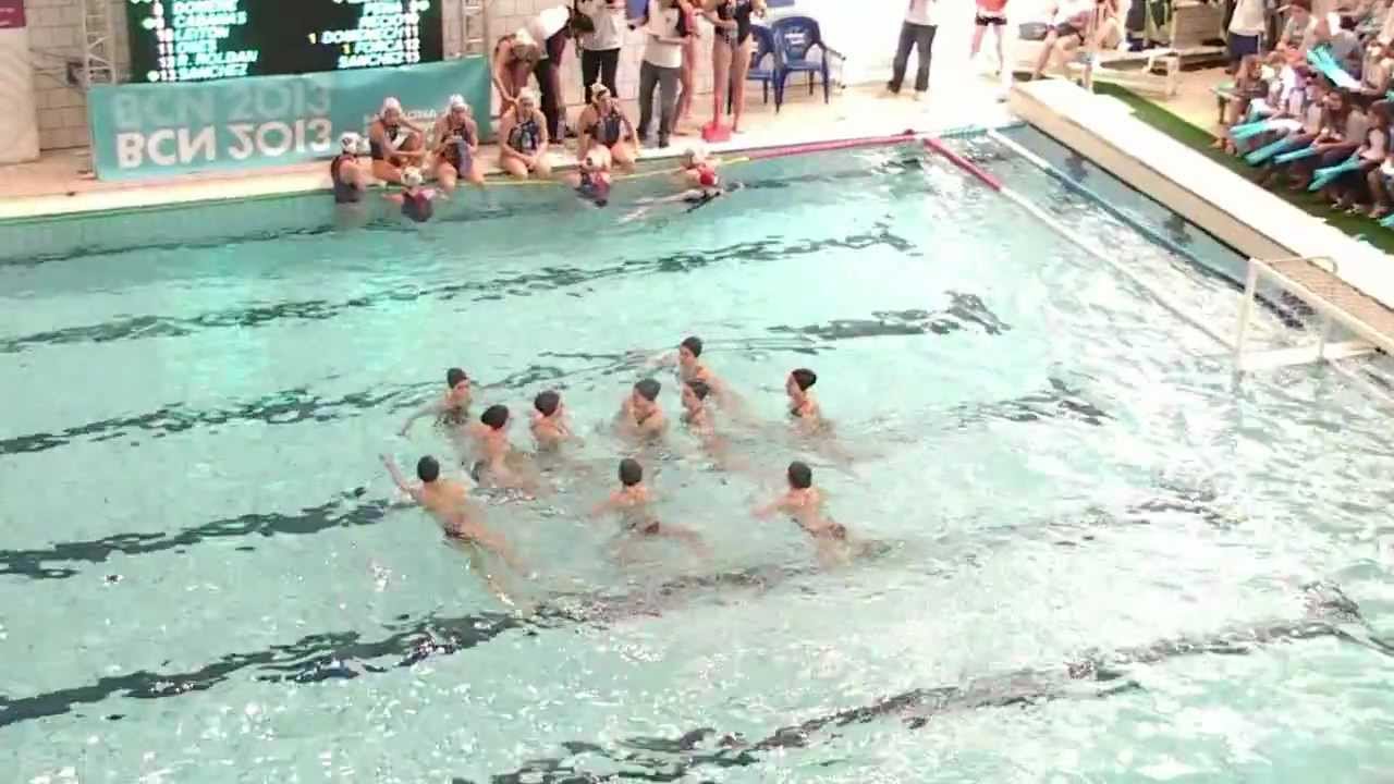 Club de Natacio Kallipolis.  Natación sincronizada