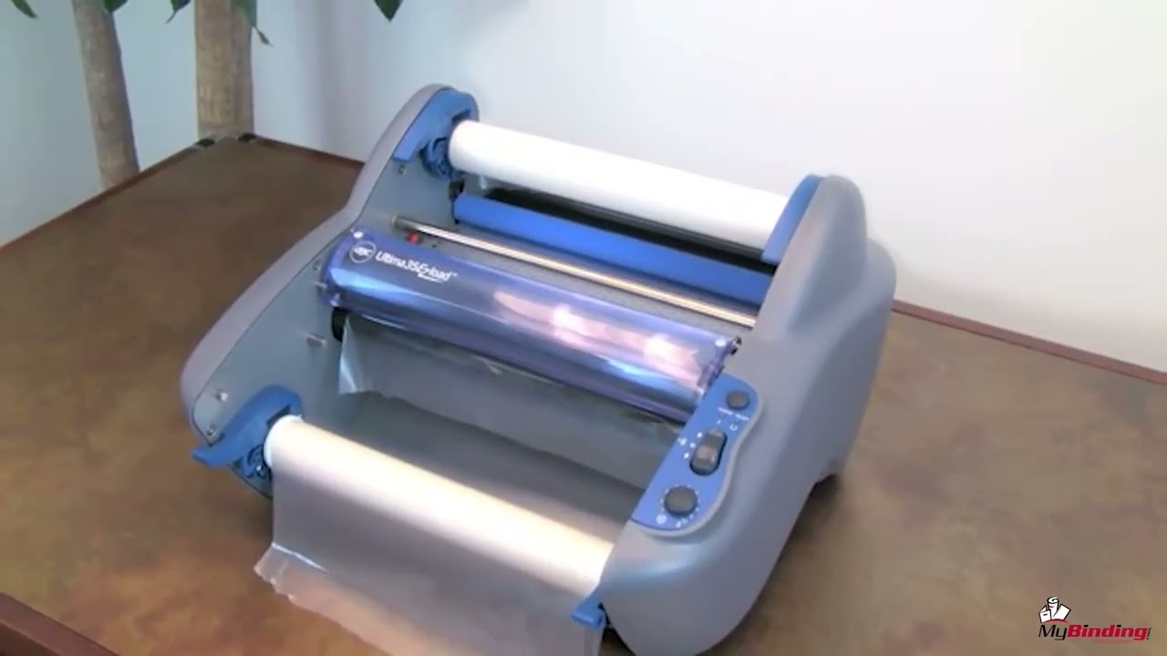 GBC Ultima 35 Ezload Laminator Video
