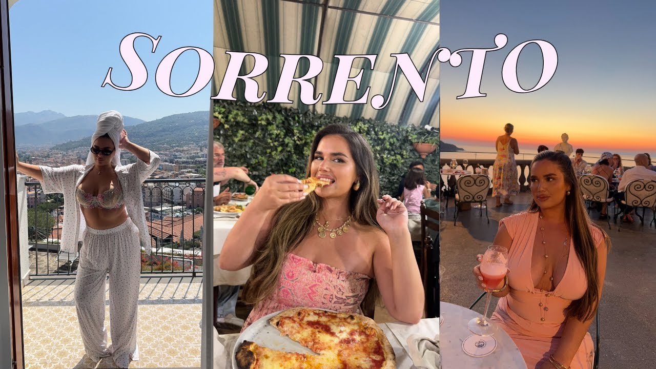 WE’RE BACK IN SORRENTO! | HOLIDAY VLOG