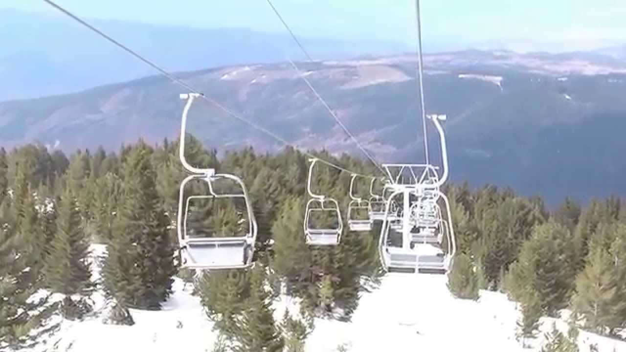 Going down from the 7 Rila Lakes with the Panichishte Lift