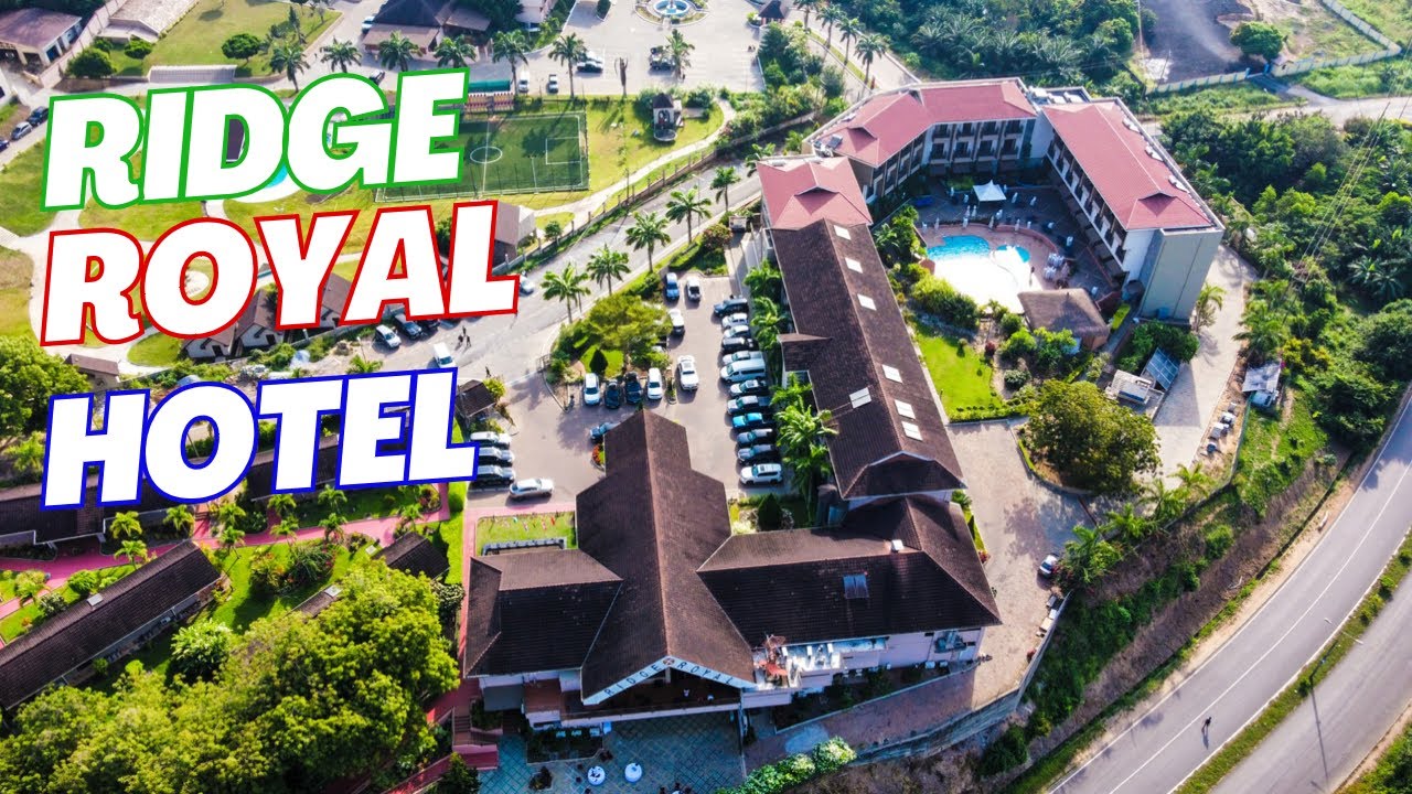 The Best Hotel In Cape Coast ||  Ridge Royal Hotel || Ghana