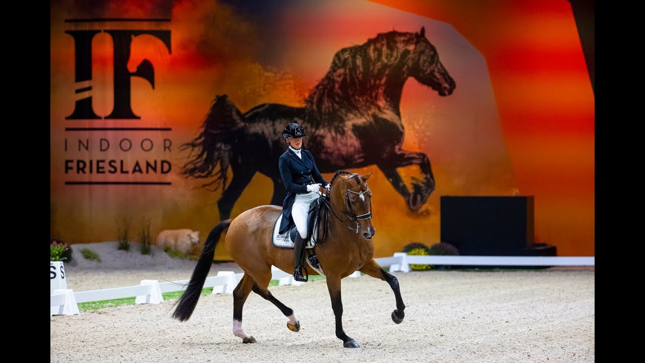 Marlies van Baalen  & Hulana T  @ Indoor Friesland 2023