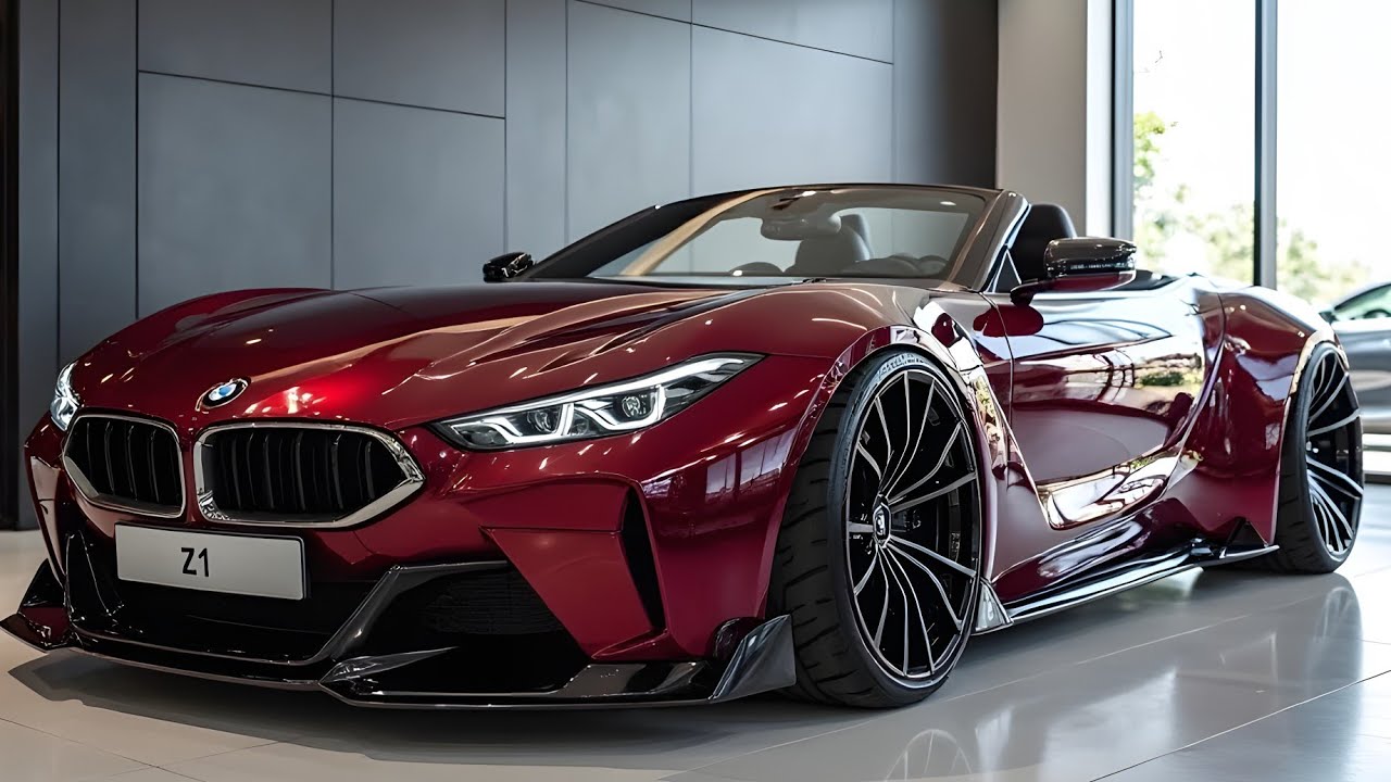 BMW Z1 2026 SHOCKED EVERYONE With Sliding Doors And INSANE Horsepower!