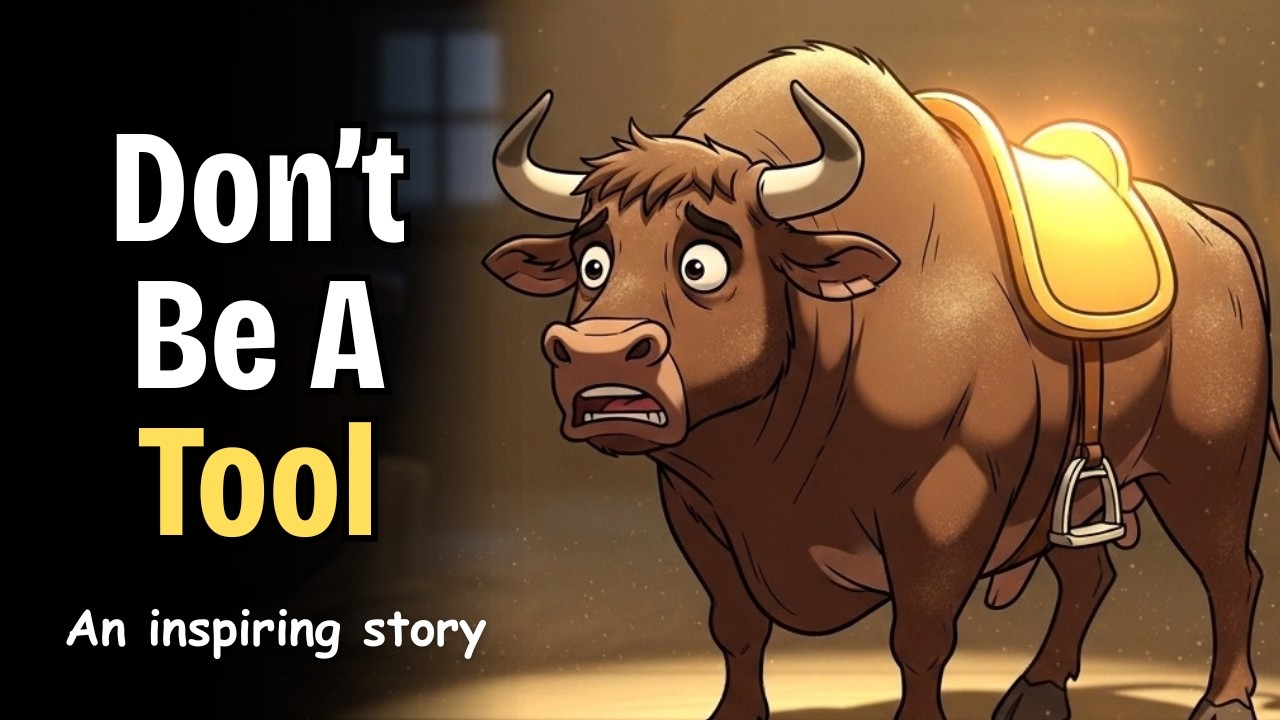 Don’t Be a Tool | Emotional Bull Story About Exploitation (Life Lesson)