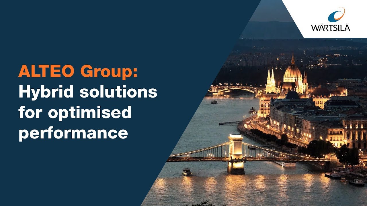 ALTEO Group - Hybrid solutions for optimised performance | W&auml;rtsil&auml;