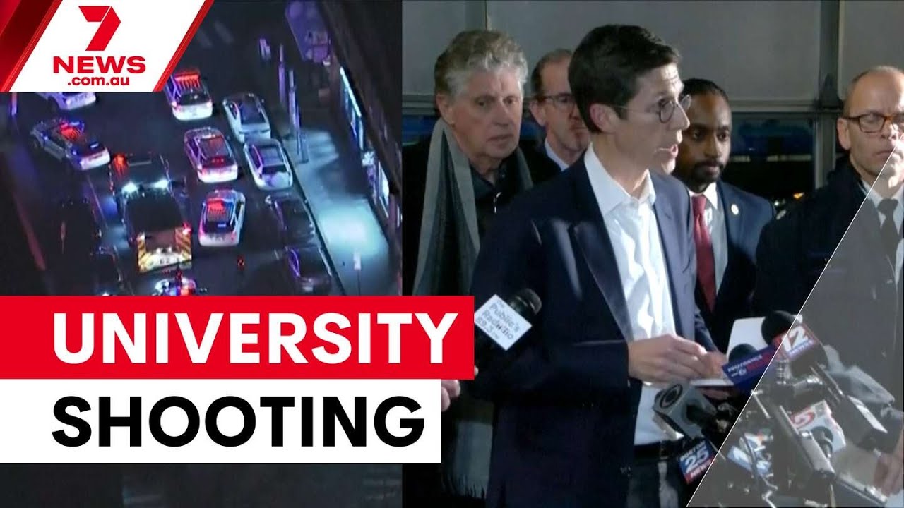 'The unthinkable has happened': Deadly shooting at Brown University leaves two dead | 7NEWS