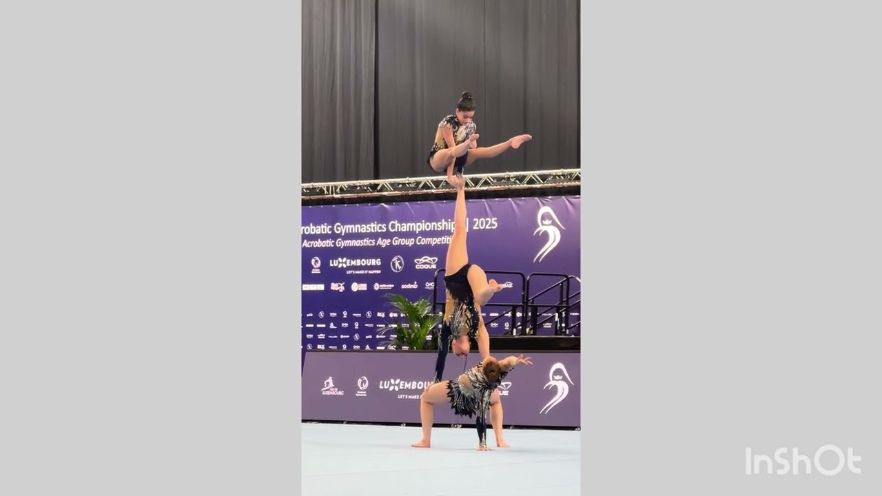 Amilyah, Inge, Esmee - Europeans - all routines - 4th all around, 3th combined, 3th balance - Senior