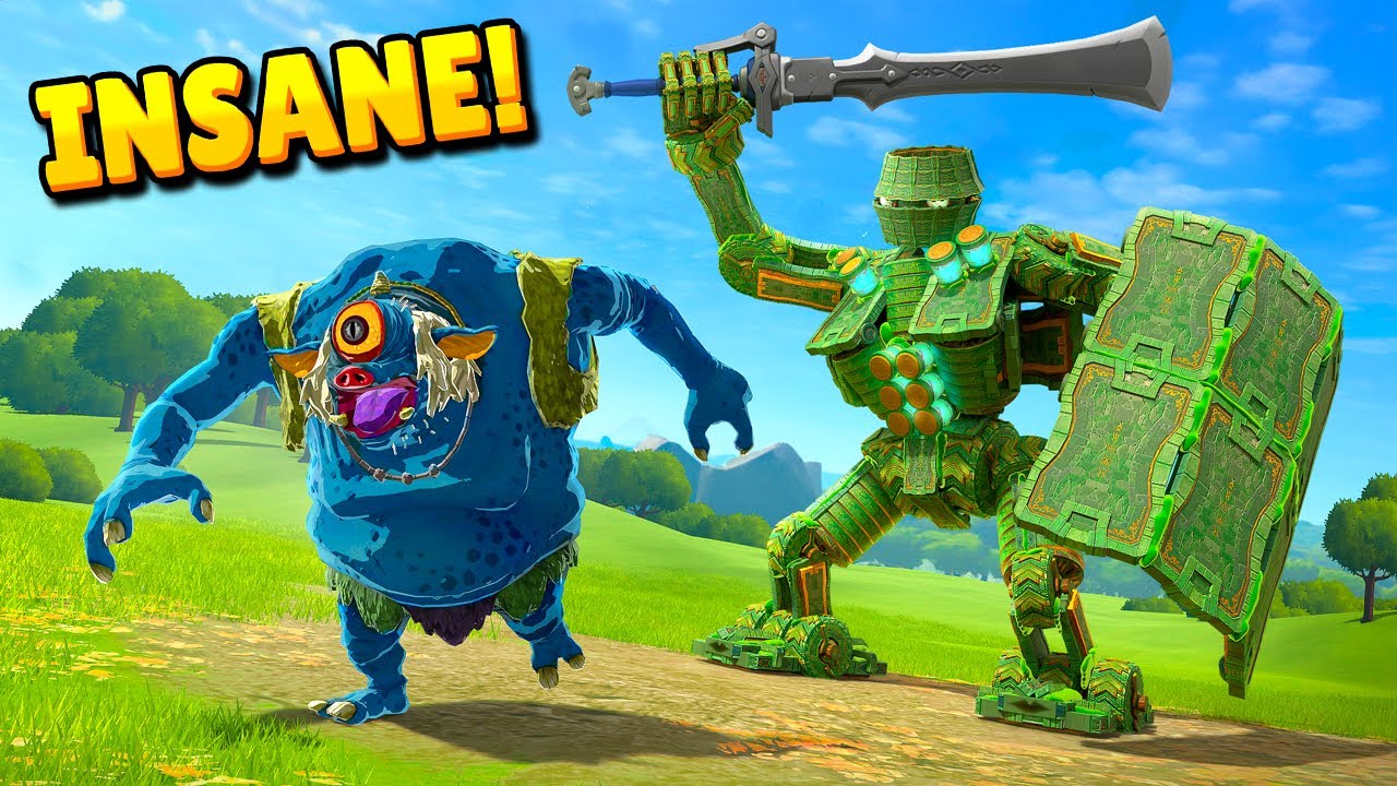 Zelda TotK: BEST BUILDS & MOMENTS! #30