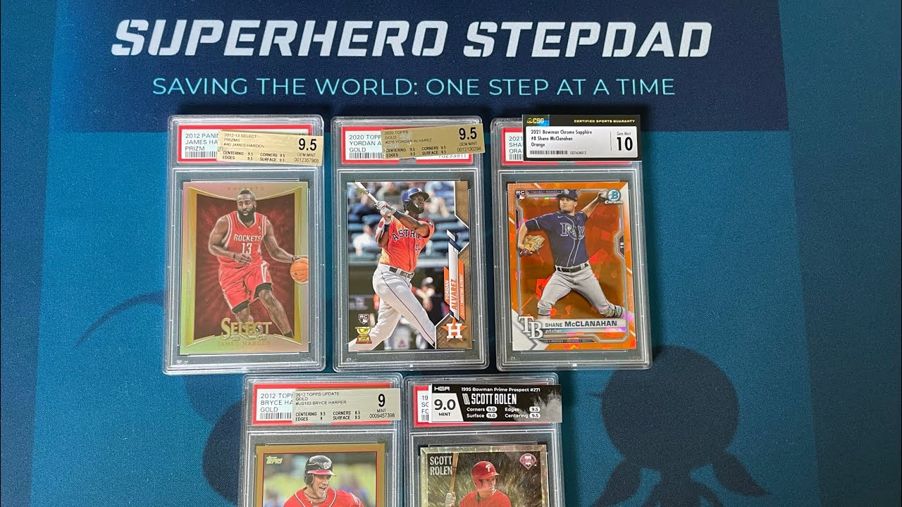 BGS to PSA Cards Crossover Results REVEAL