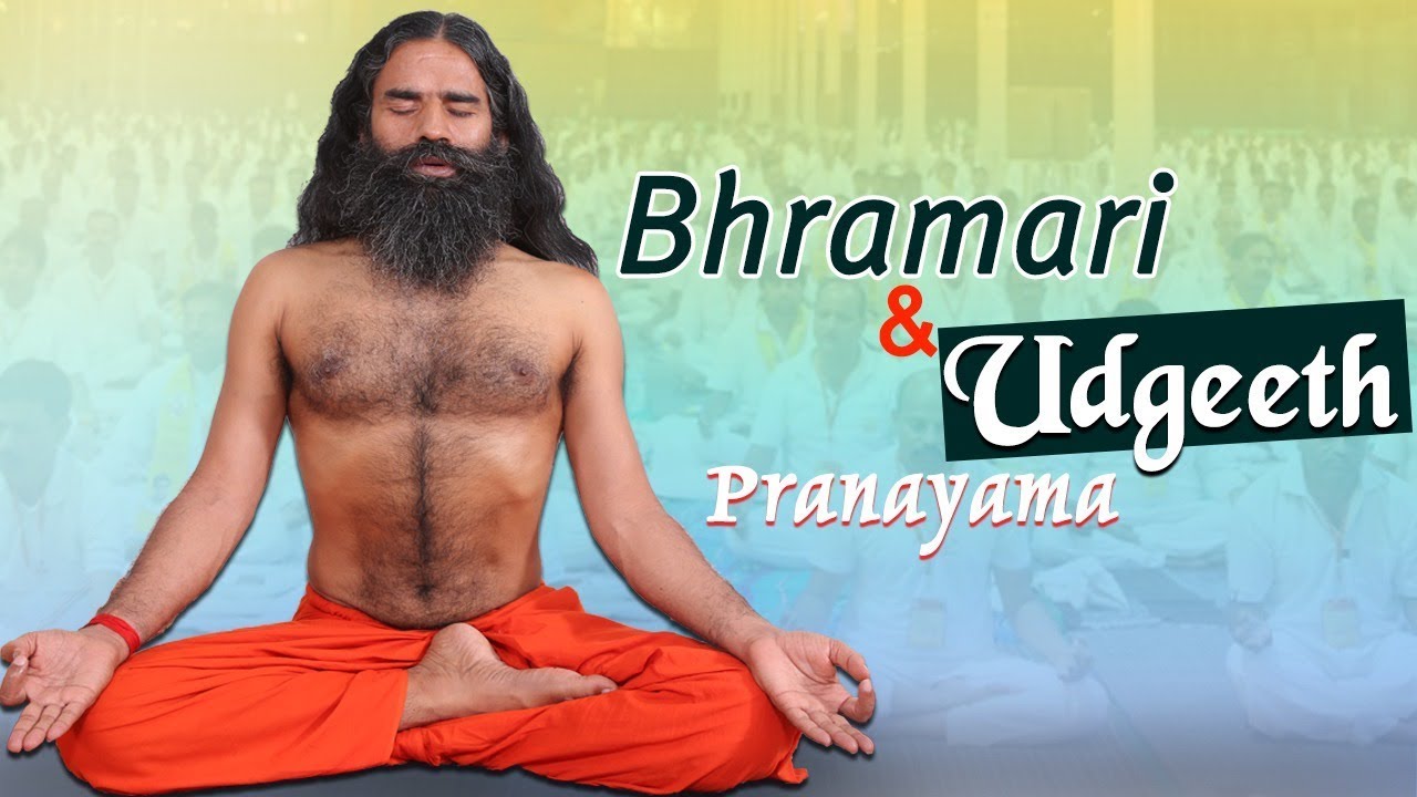 Bhramari & Udgeeth Pranayama | Swami Ramdev