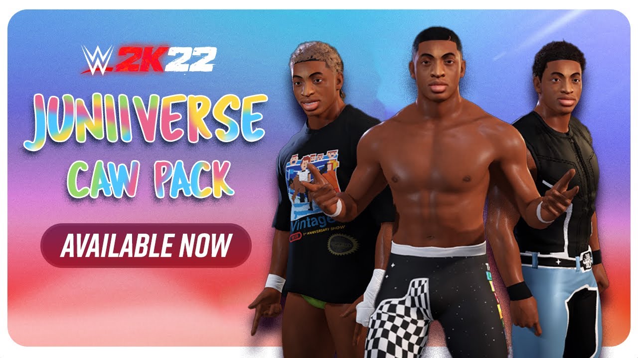 WWE 2K22 | Juniiverse Caw Showcase Pack