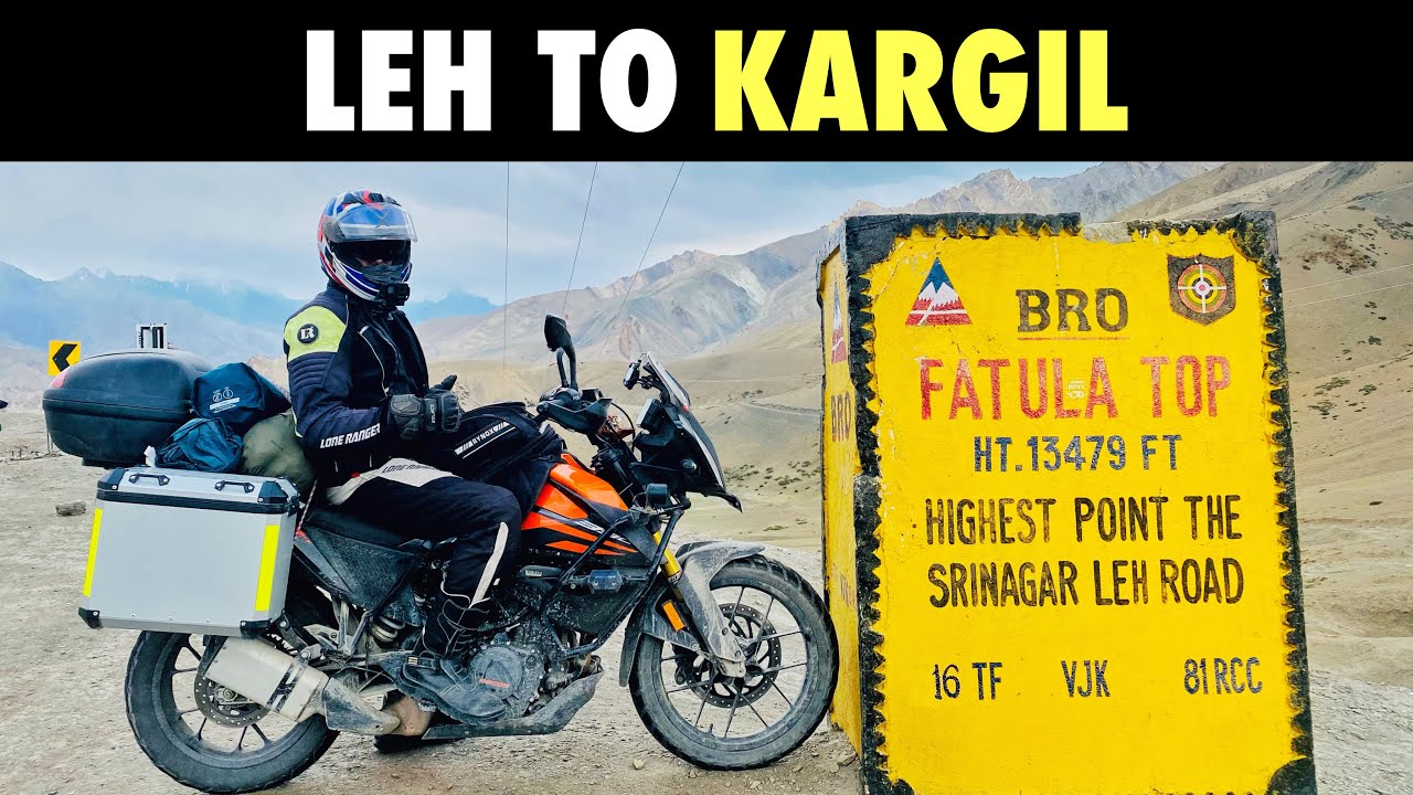 LOST riding LEH to KARGIL [ep17] EXPLORING MAGNETIC HILL | LAMAYURU | PATTHAR SAHIB | SJ VLOGS