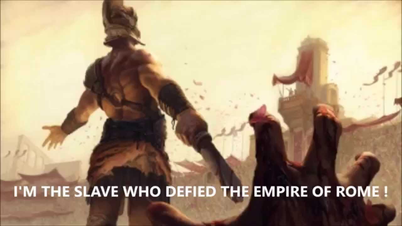Wind Rose - The Slave And The Empire & Spartacus (with lyrics)