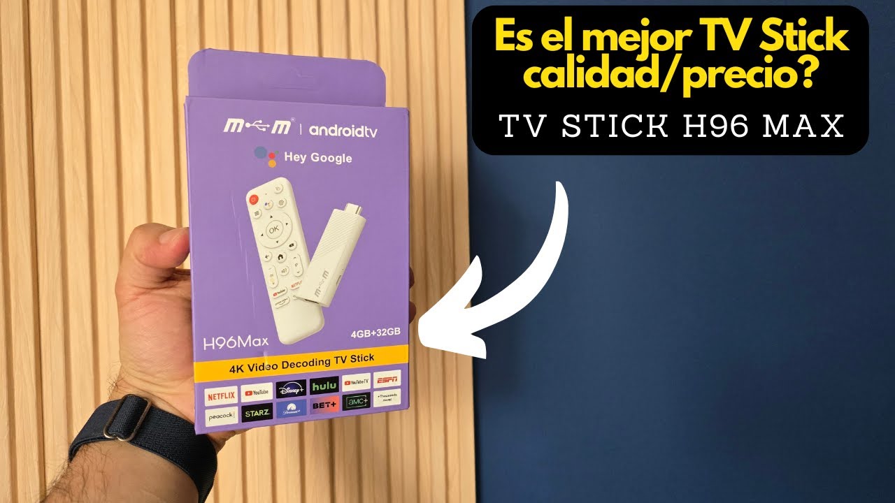 ¿Vale la pena el TV Stick H96 Max en 2025? Mi experiencia real