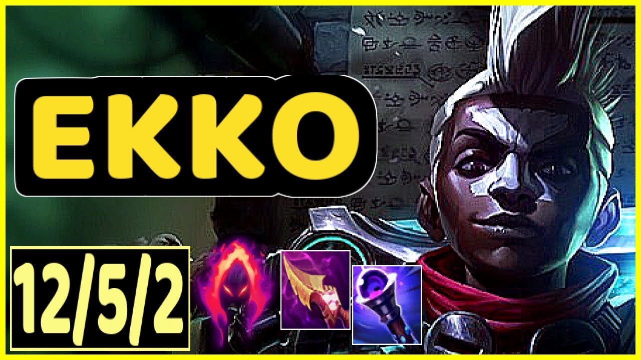 INSANE EKKO SMURF 1V9 KDA 12/5/2 PATCH 26.1