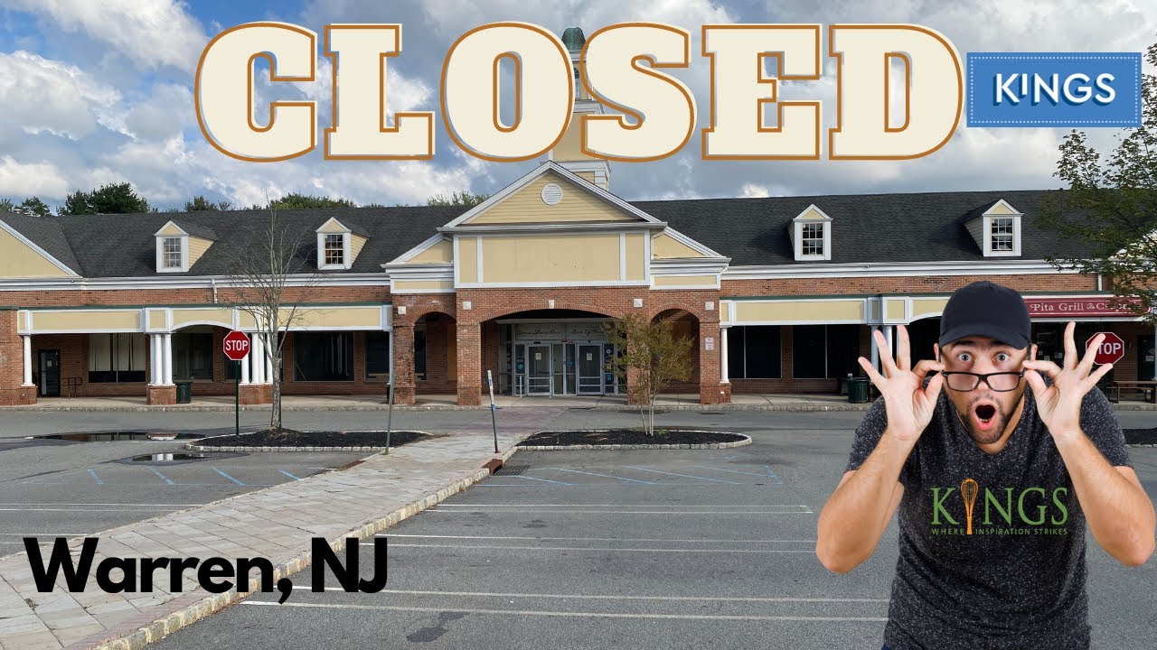 CLOSED King's Supermarket - Warren NJ