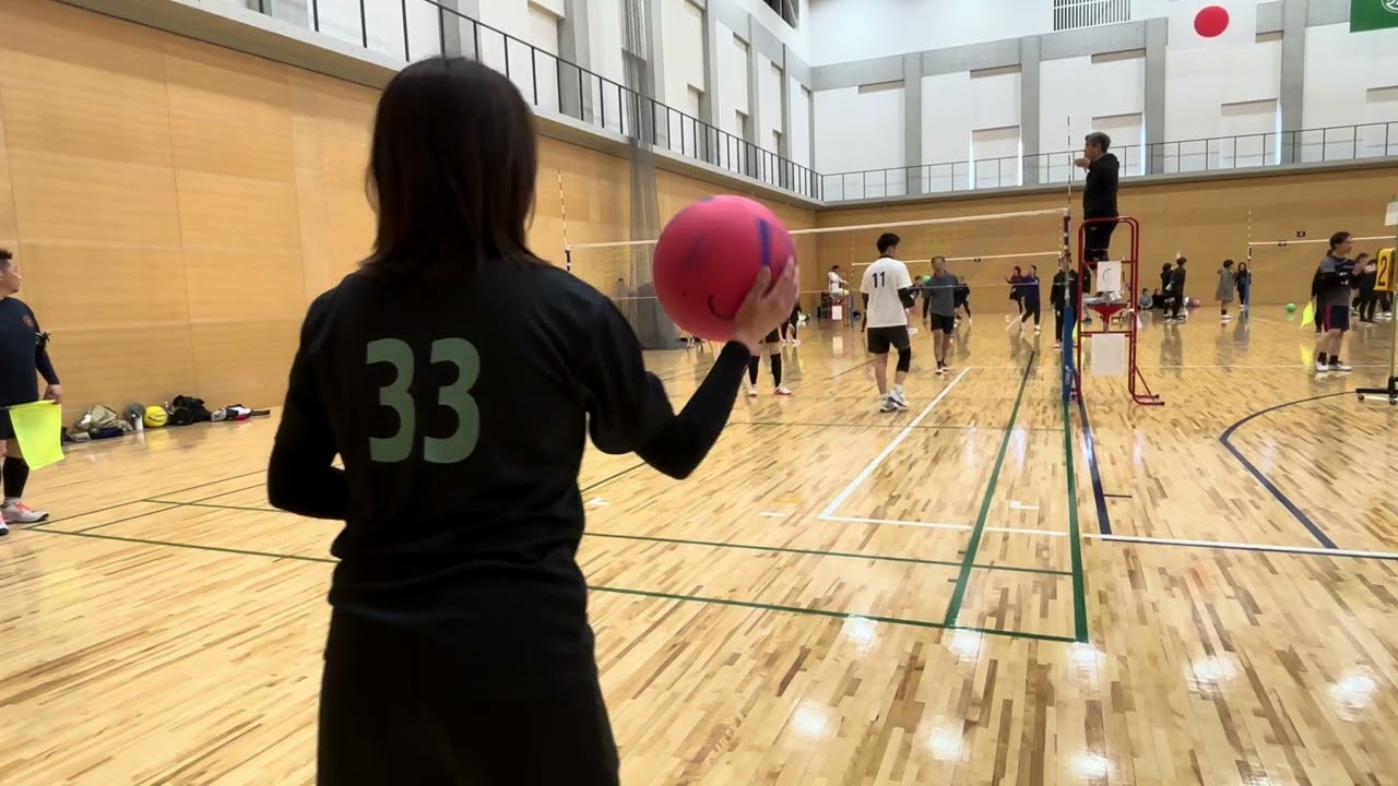 2026.2.23春日市ｿﾌﾄﾊﾞﾚｰ大会 vs.Brick①