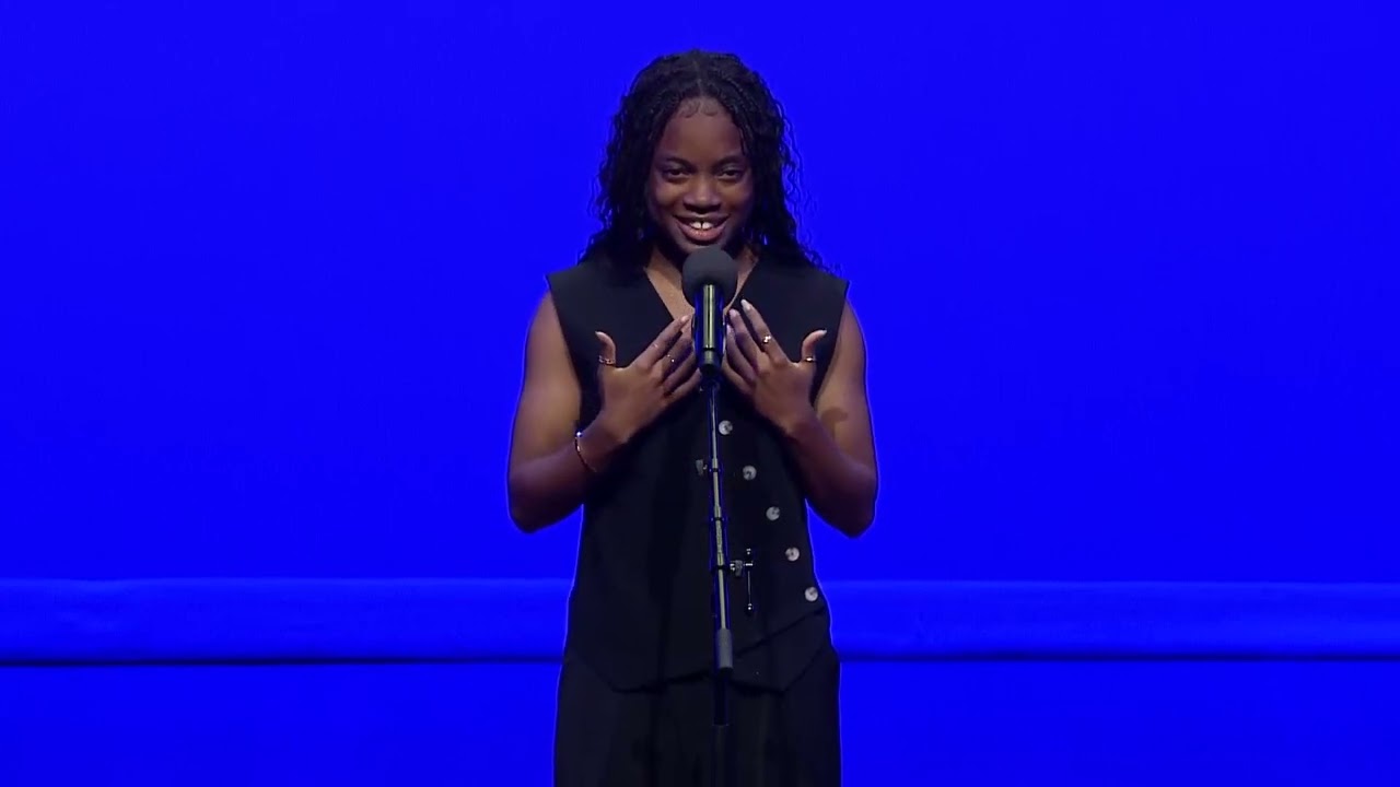 2024 Poetry Out Loud: Tiana Renee Jones recites 
