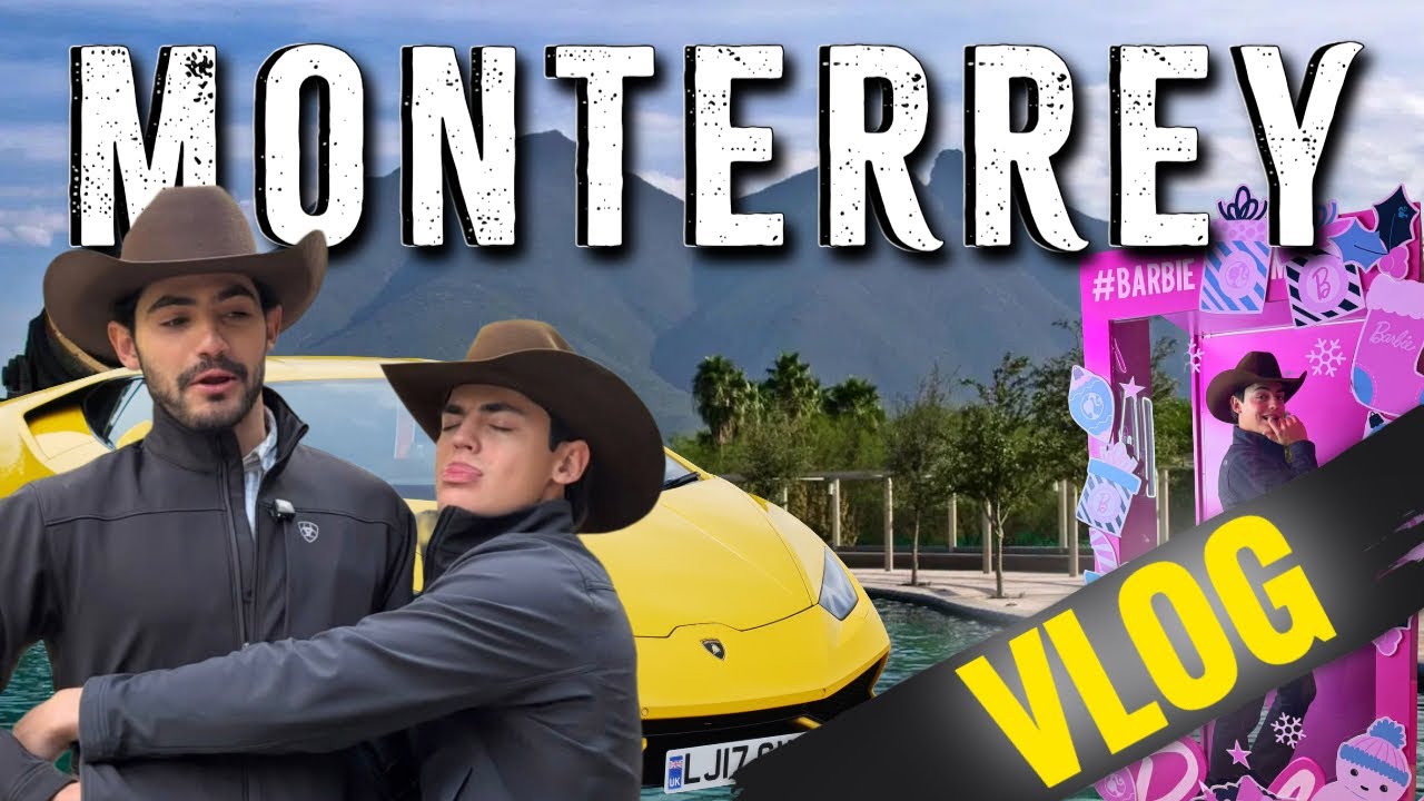 VLOG EN MONTERREY | SUPER FUN