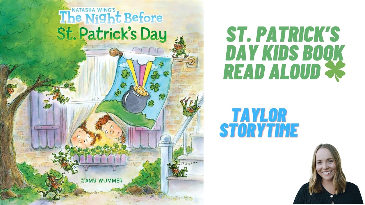The Night Before St. Patrick's Day READ ALOUD BOOK 🍀| Holiday Books for Kids 💚