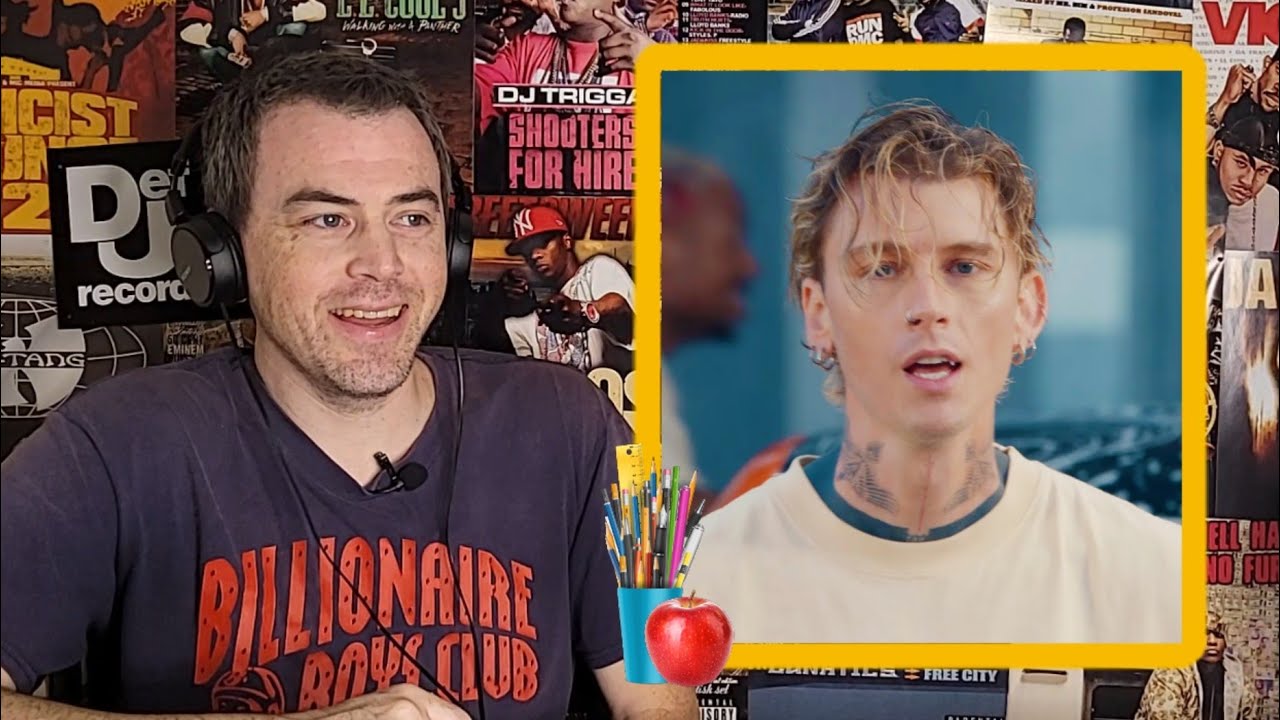 Mgk Pop Star! | This Song is Really Cool! Cliché - REACTION