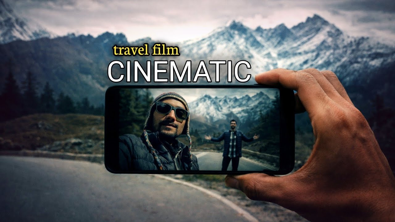 Solo Filmmaking in Nainital Forest | Cinematic Video Shot on Mobile 👍