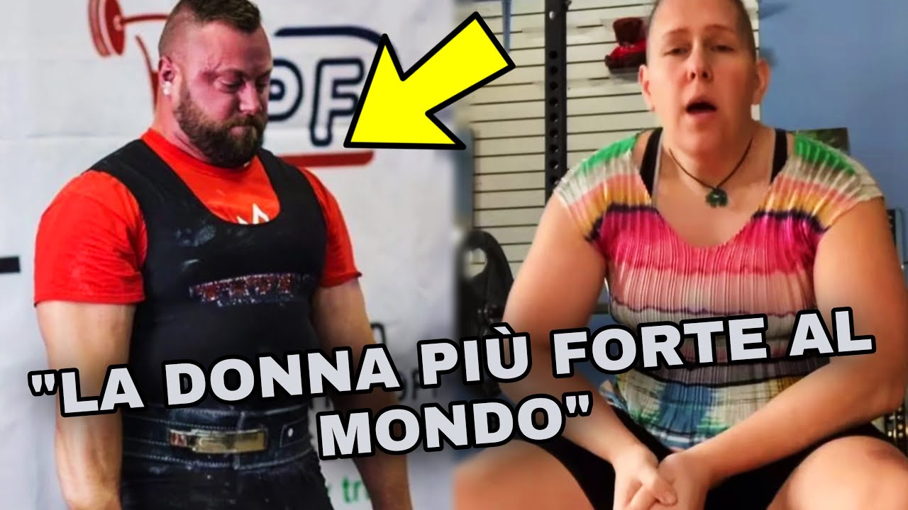UOMO dice di SENTIRSI DONNA e DISTRUGGE OGNI RECORD FEMMINILE