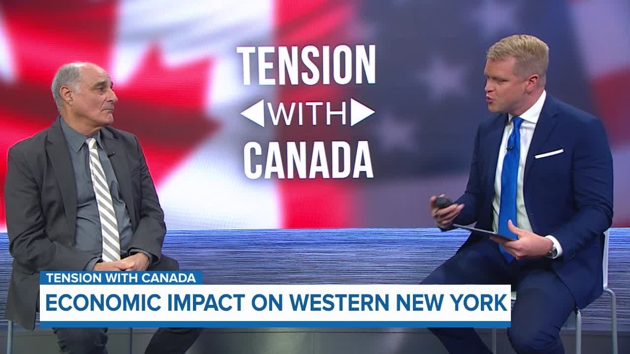 Economic impact of tension with Canada on Western New York