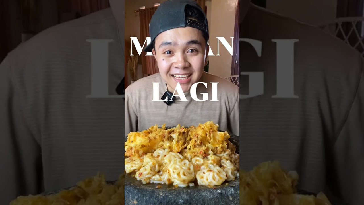 MUKBANG SEBLAK JAMUR SALJU COET KAK YUDHA PANGESTU VIRAL🔥 Kompilasi Seblak coet jamur salju Terpedas