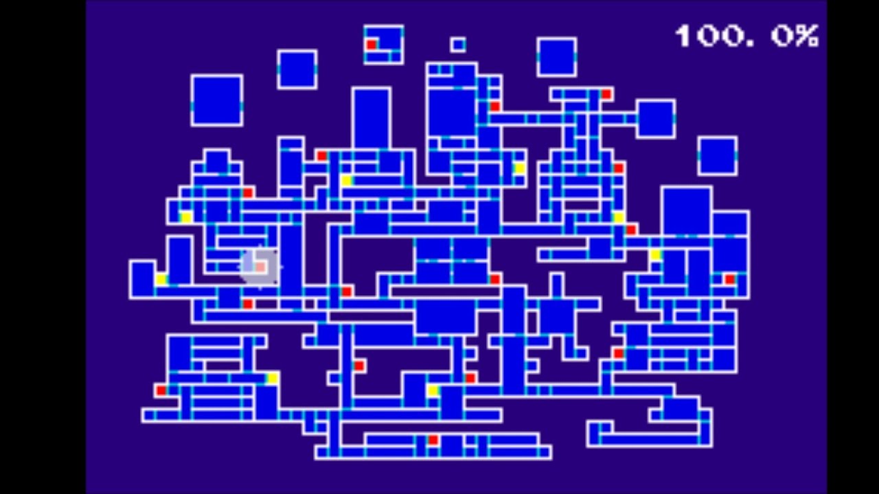 LET'S PLAY CASTLEVANIA ARIA OF SORROW(USA) 100% MAP,80% SOUL, GET THE $300.000