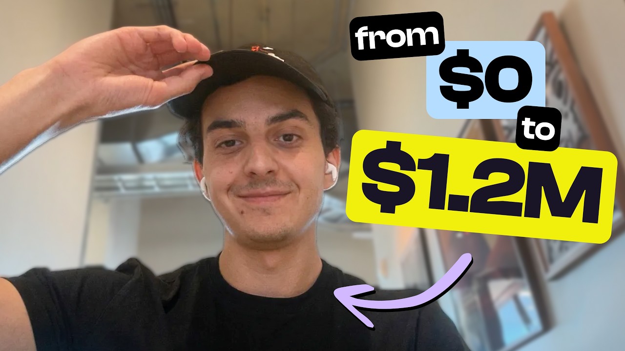 How I Grew My Startup from $0 to $1.2M in 1 Year
